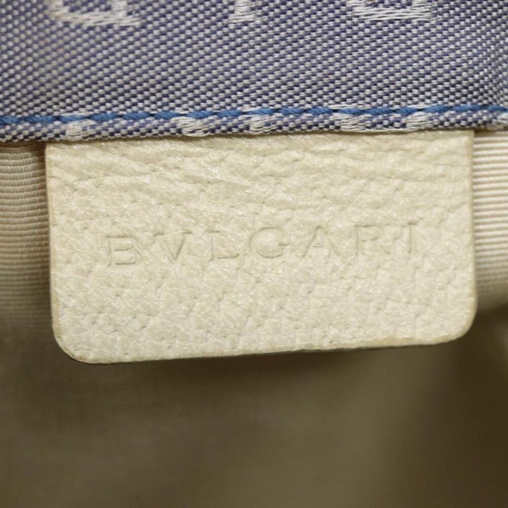Bulgari Sophia Blue Canvas Tote Bag (Pre-Owned) - Picture 14 of 16